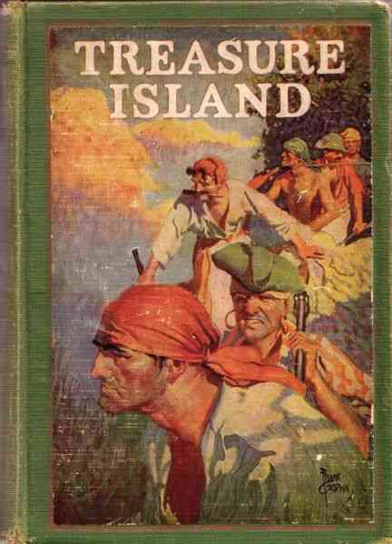 Treasure Island : Robert Louis Stevenson ( বাংলা অনুবাদ ই বুক : ট্রেজার আইল্যান্ড )