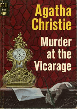 Murder At The Vicarage : Agatha Christie ( আগাথা ক্রিস্টি : মার্ডার অ্যাট দ্য ভিকারেজ )